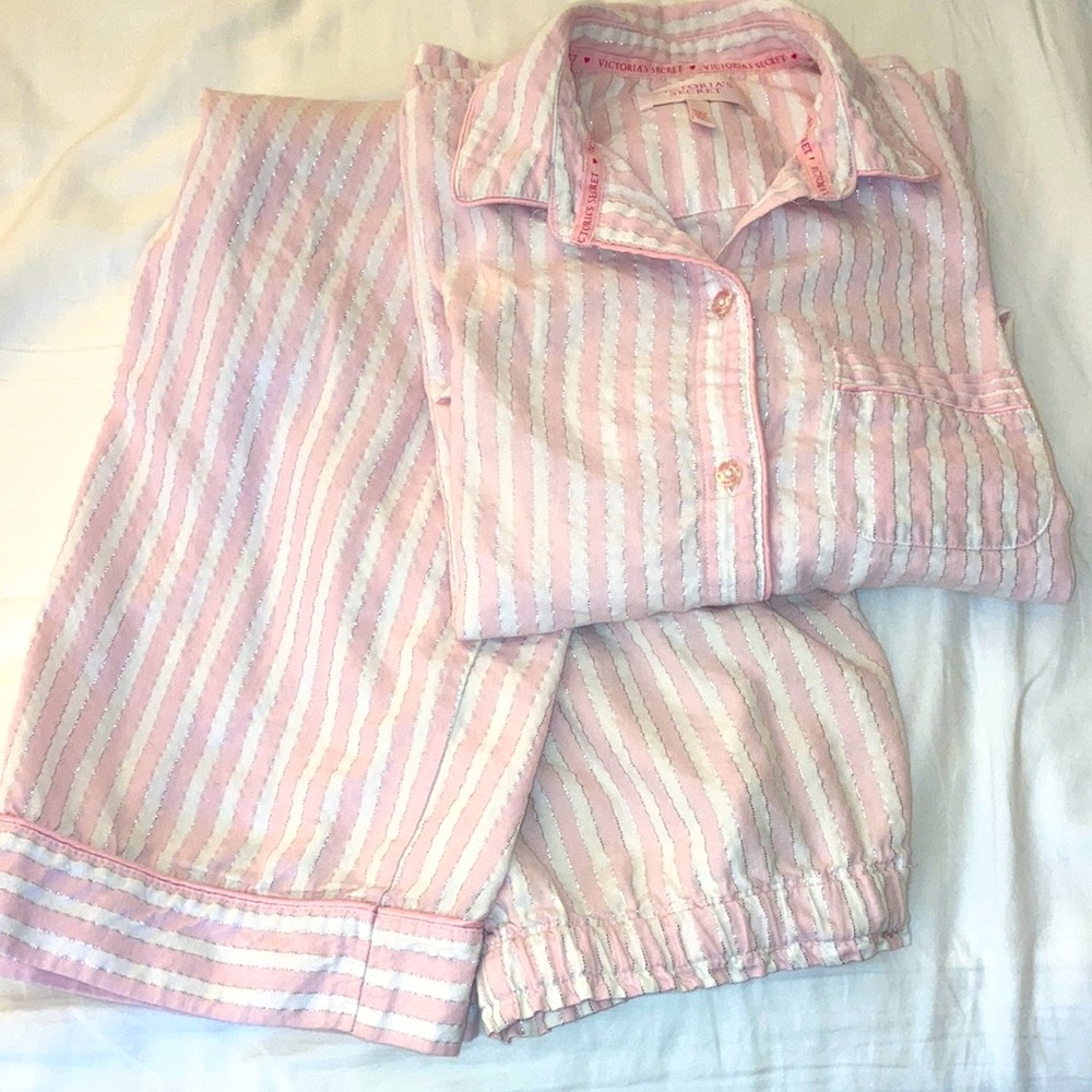 Victoria’s Secret cottom PJ set XS